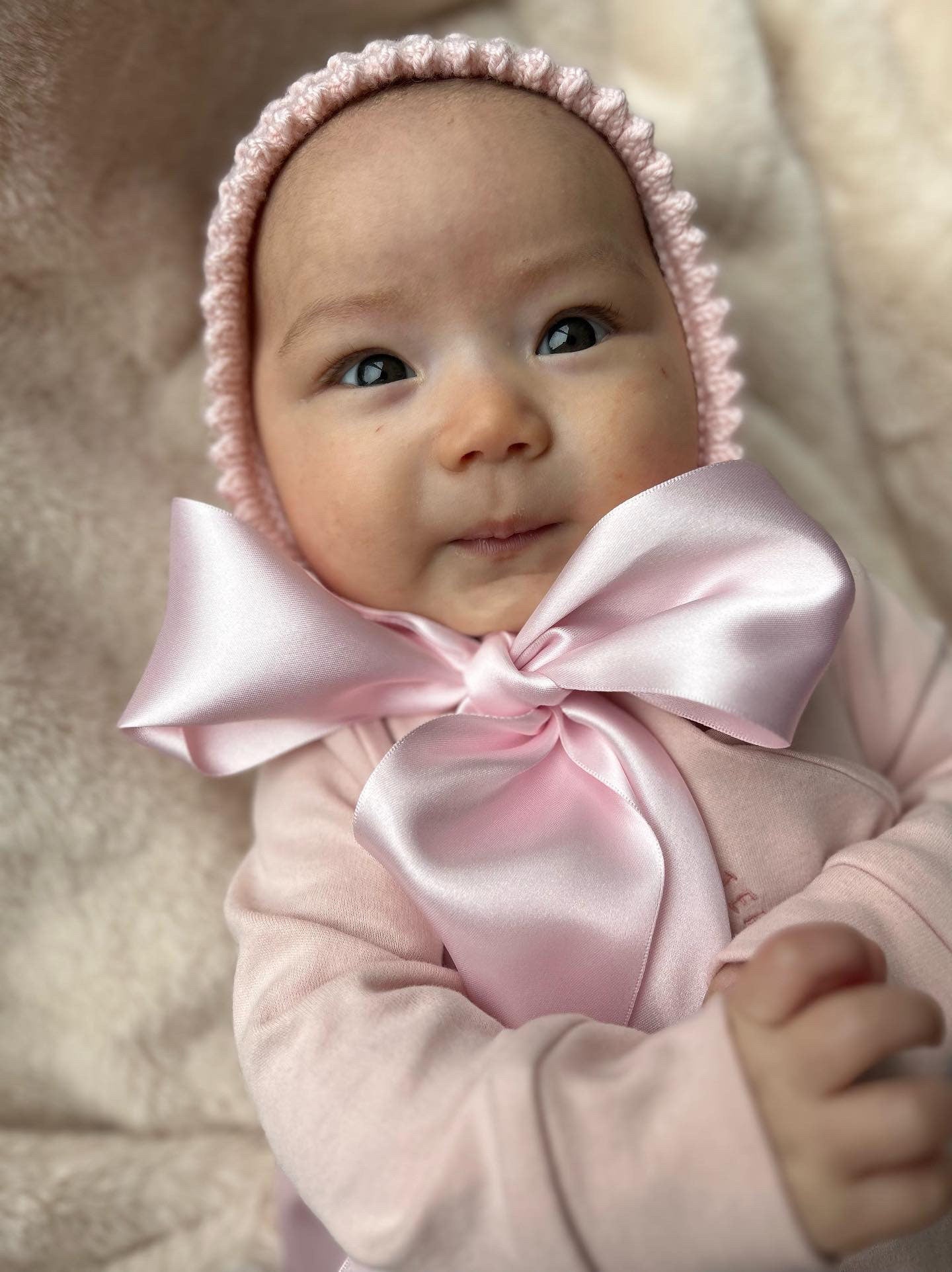 The Vintage Elizabeth Bonnet / Satin Ribbon