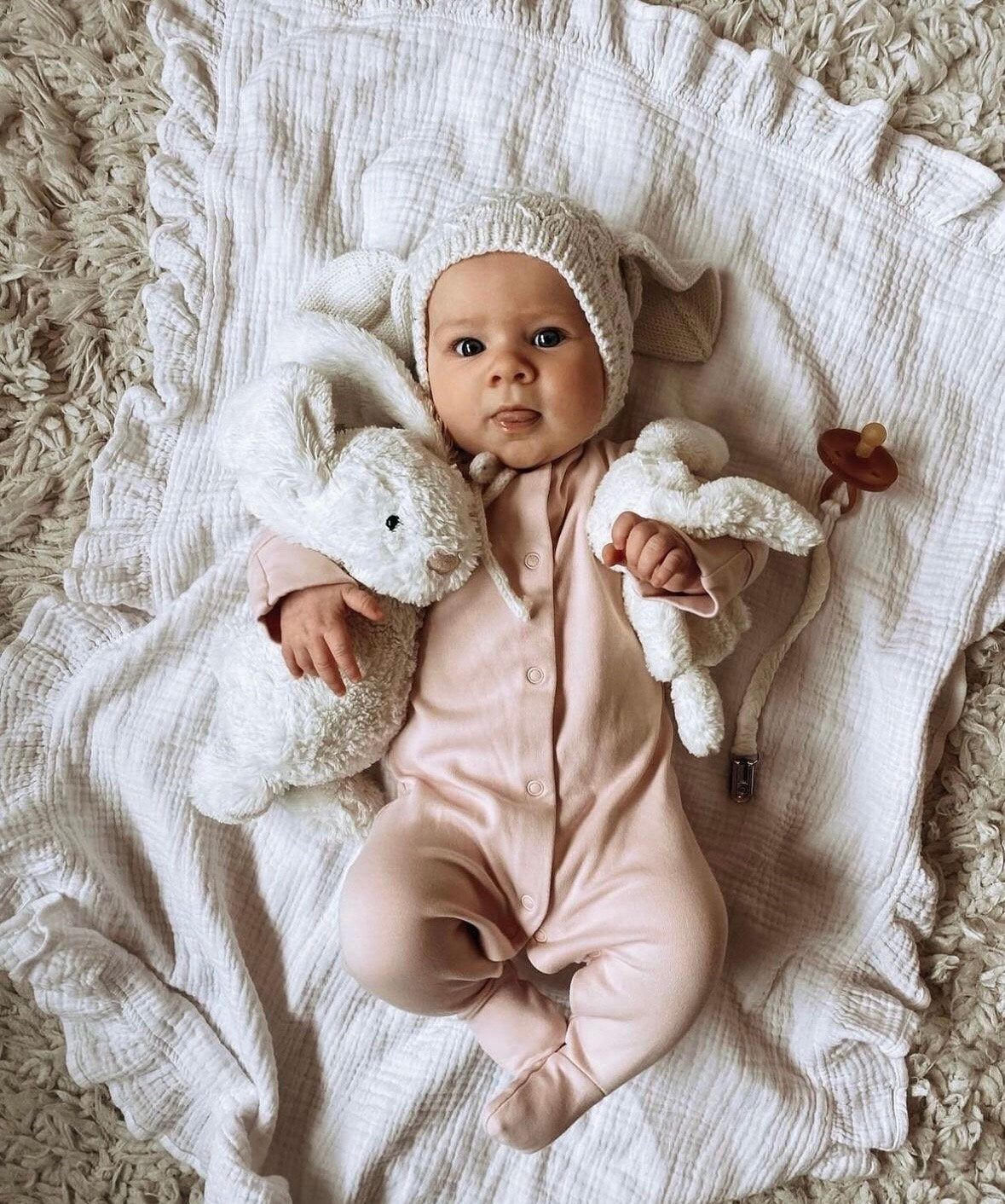 The Bunny Bonnet
