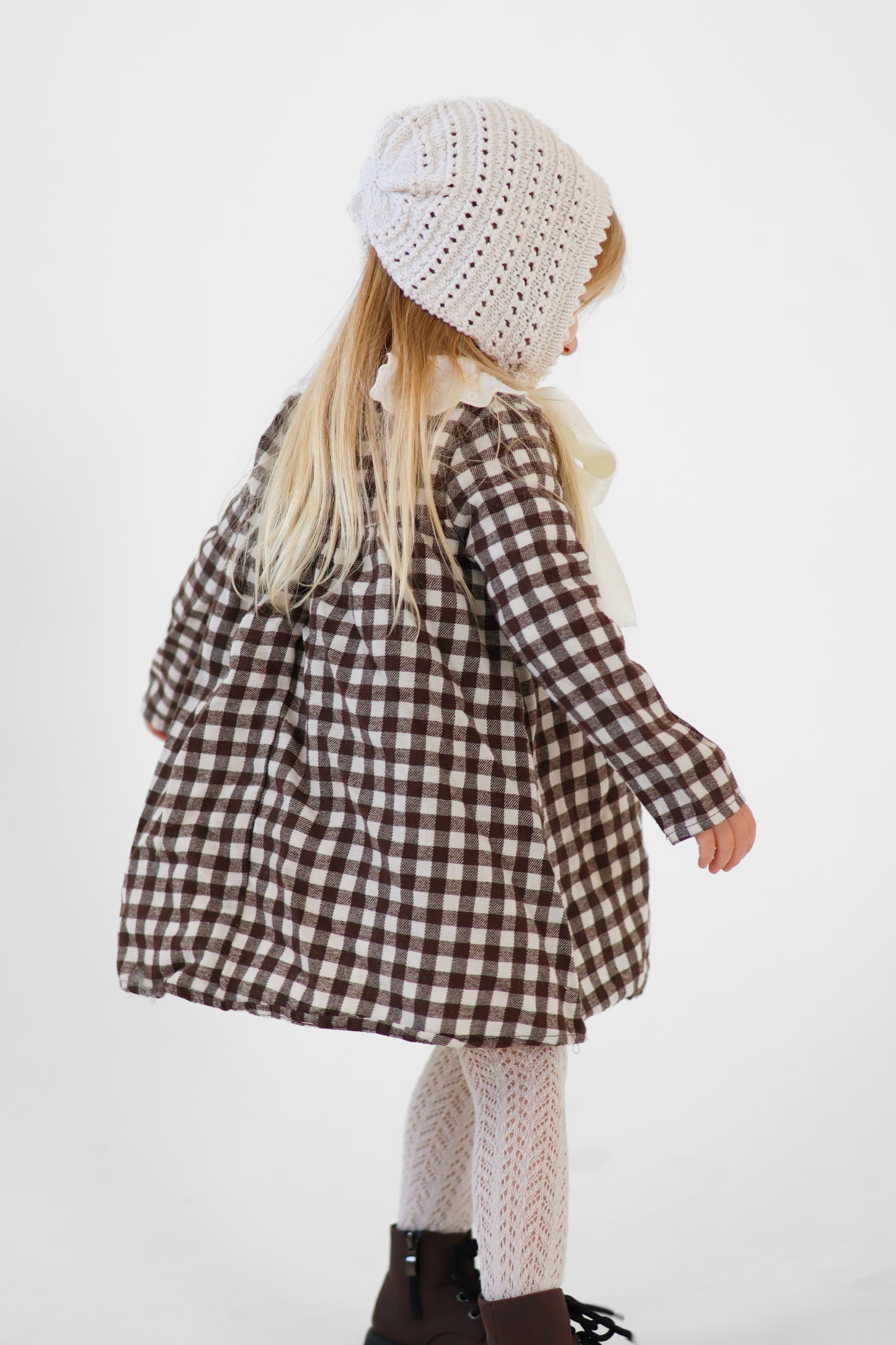 The Vintage Elizabeth Bonnet / Satin Ribbon