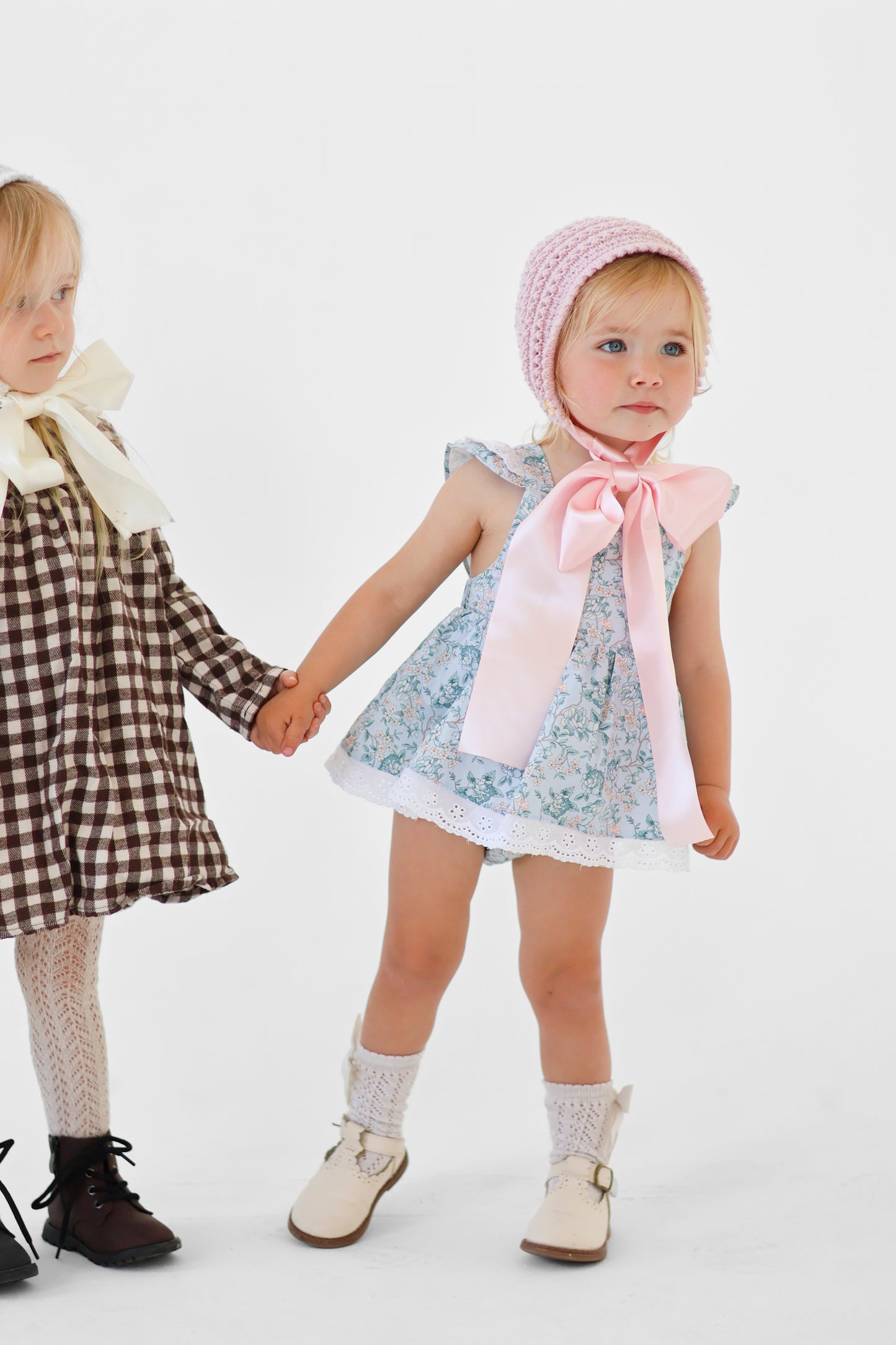 The Vintage Elizabeth Bonnet / Satin Ribbon