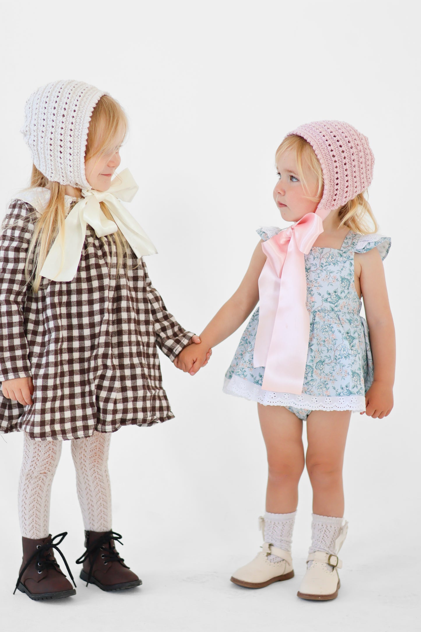 The Vintage Elizabeth Bonnet / Satin Ribbon