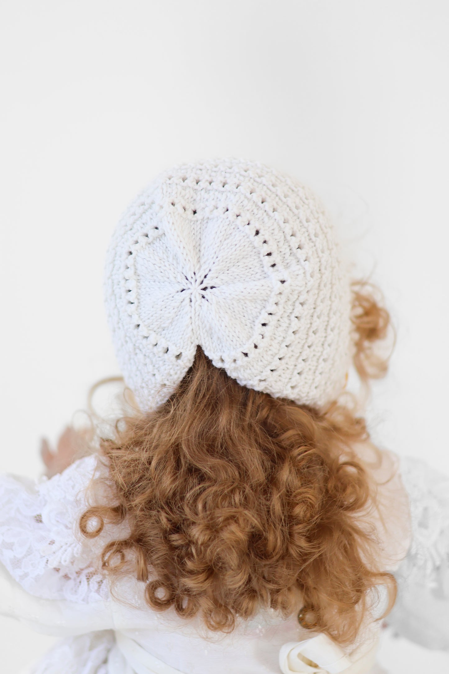 The Vintage Elizabeth Bonnet / Satin Ribbon