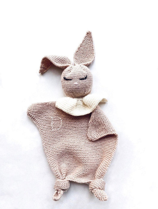 Personalised Bella The Bunny / Brown