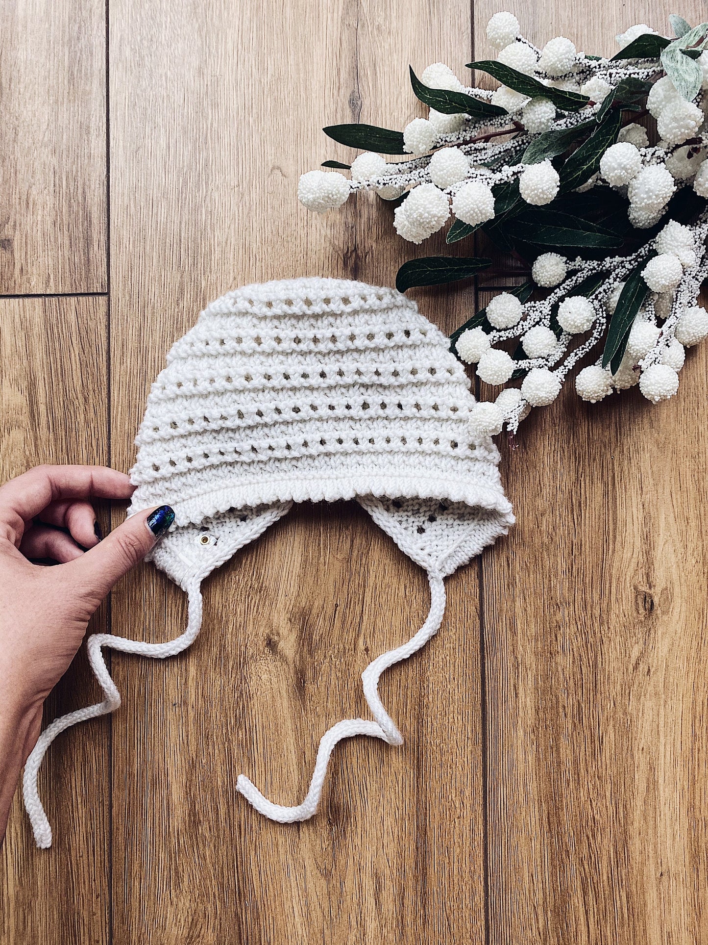 The Vintage Elizabeth Bonnet