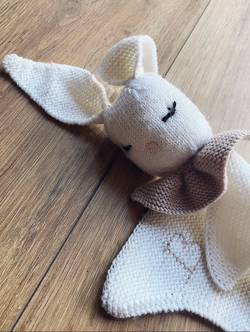 Personalised Bella The Bunny / Brown