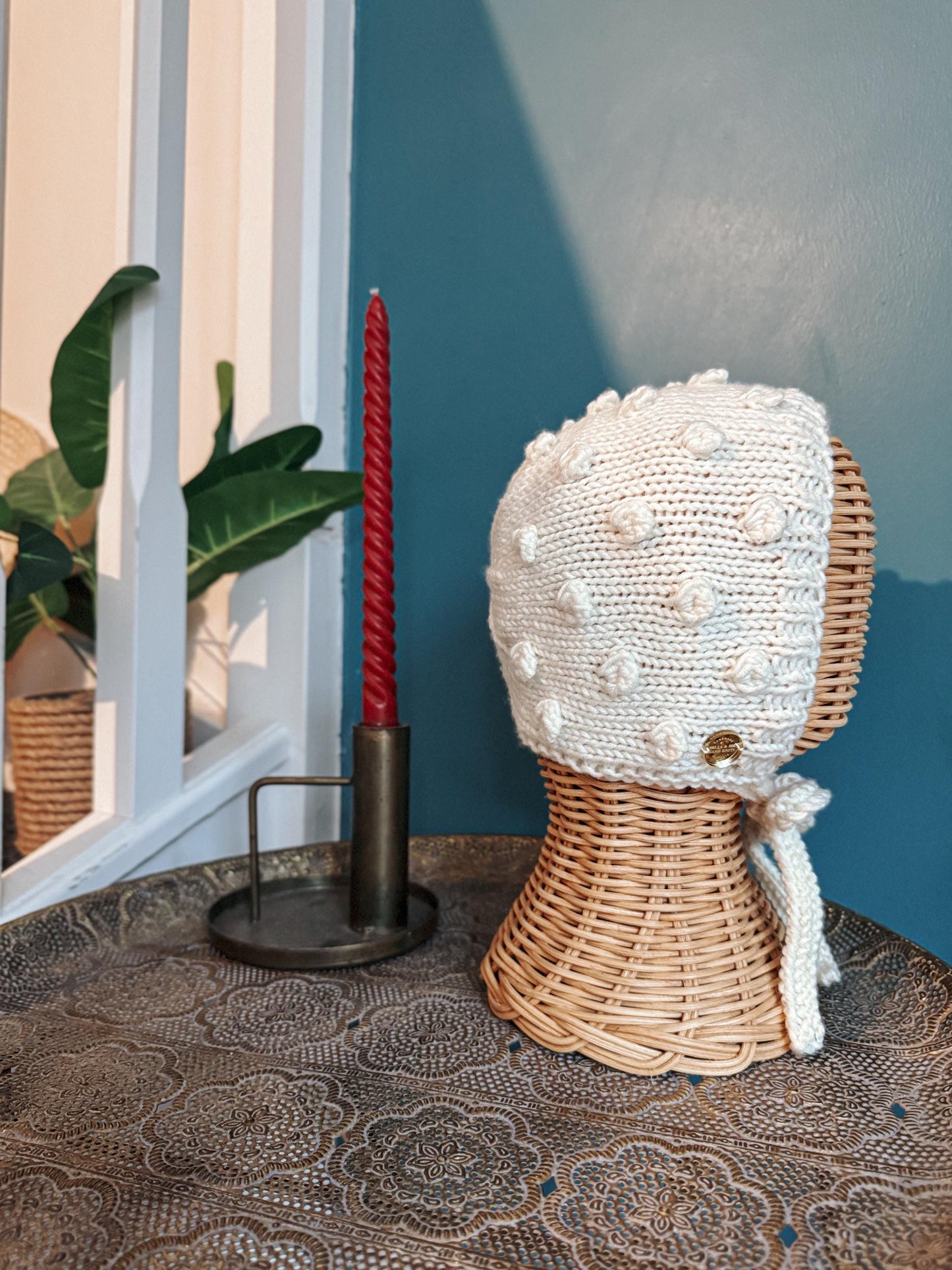 The Popcorn Bonnet
