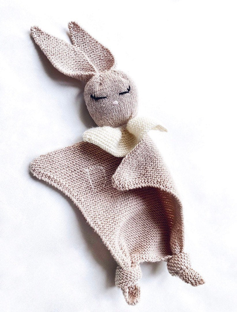 Personalised Bella The Bunny / Brown