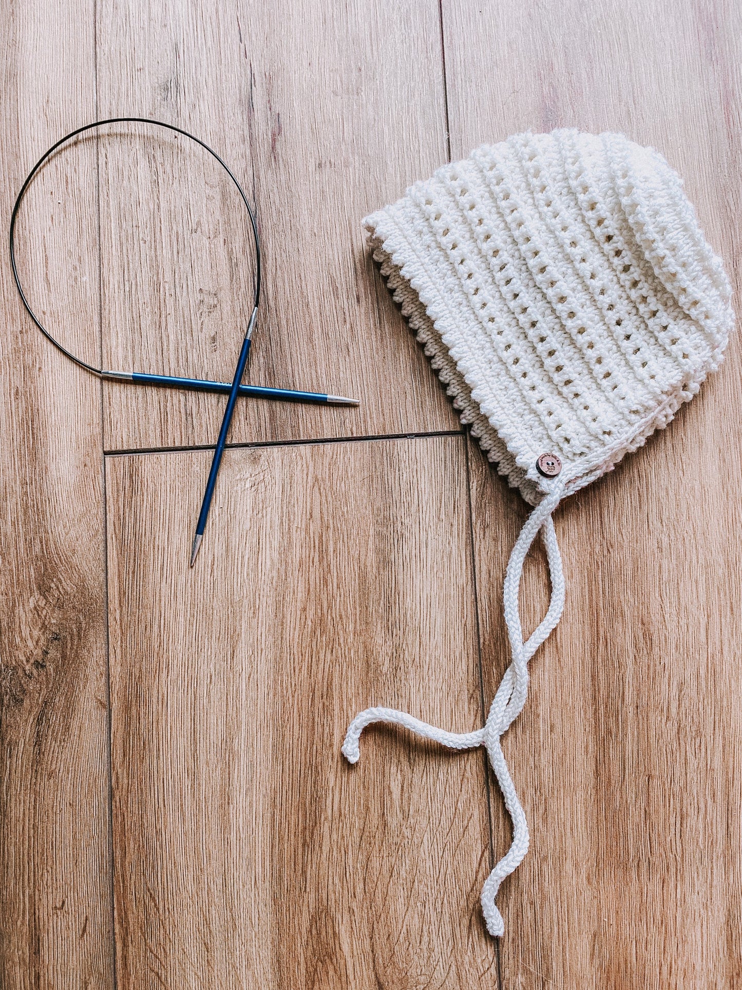 The Vintage Elizabeth Bonnet