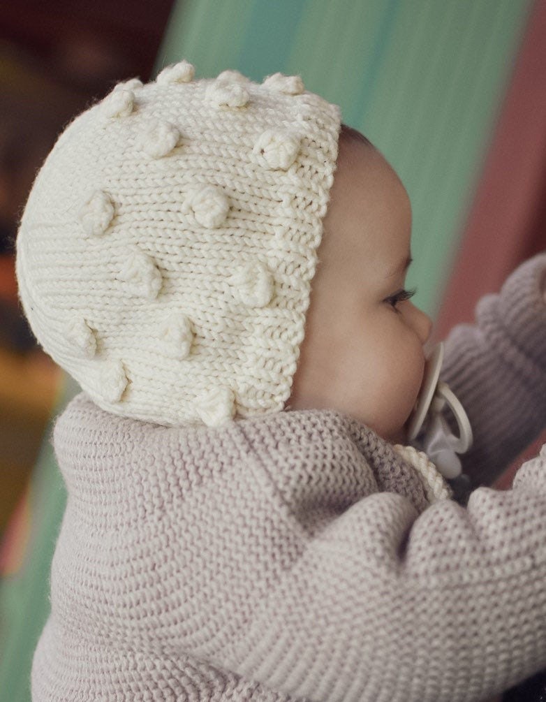The Popcorn Bonnet
