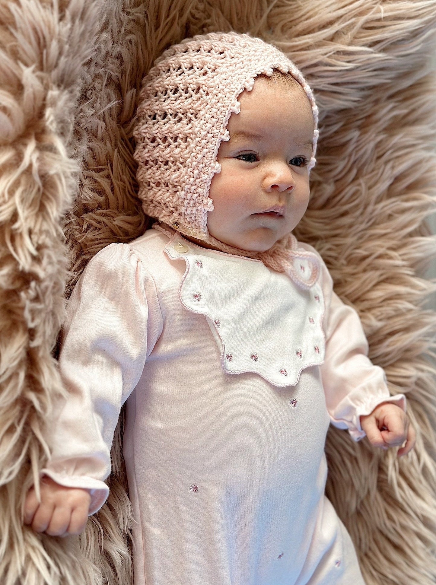 Exclusive Vintage Valencia Bonnet
