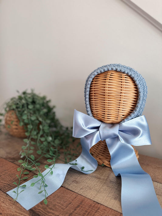 Blue Vintage Elizabeth Bonnet