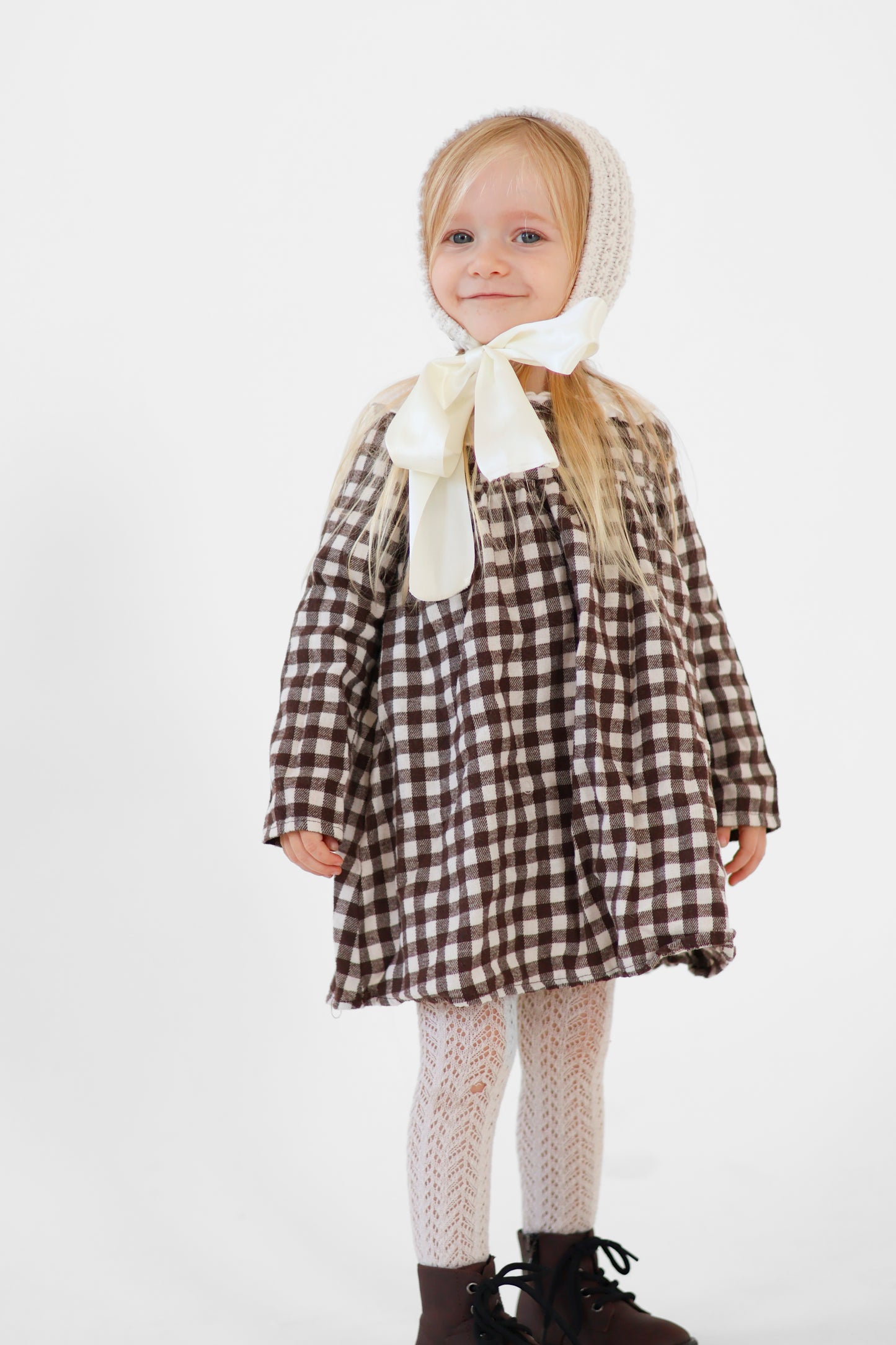 The Vintage Elizabeth Bonnet / Satin Ribbon